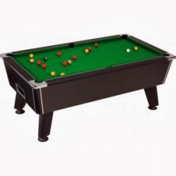 Billard Silver 7ft noir