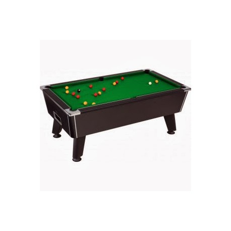 Billard Silver 7ft noir