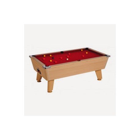 Billard Silver 7ft chene-clair