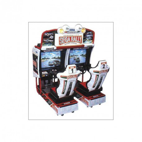 Simulateur SEGA RALLY 2