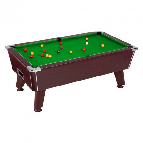 Billard Silver Pool US 7ft chêne fonçé