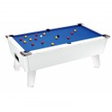 Billard Silver Pool US 7ft blanc