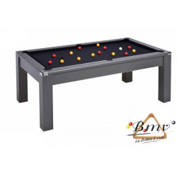 Billard TABLE Diner Newlook Pool US 7ft Gris