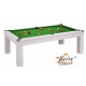 Billard TABLE Diner Newlook Pool US 7ft Blanc