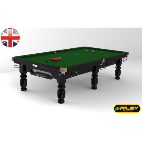 Snooker RILEY Club 8 ft Noir