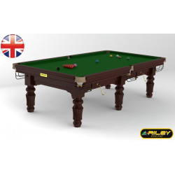 Snooker RILEY Renaissance 9 ft Acajou