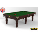 Snooker RILEY Renaissance 9 ft Acajou