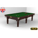 Snooker RILEY Renaissance 10 ft Acajou