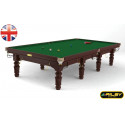 Snooker RILEY Renaissance 12ft Acajou