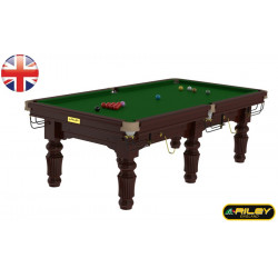 Snooker RILEY Renaissance 8 ft Acajou