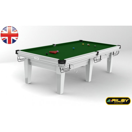 Snooker RILEY Grand 10 ft Blanc