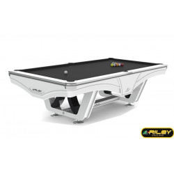 Billard Américain Ray RILEY 8ft Blanc