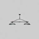 Luminaire Kimi - 2 dômes blanc