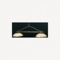 Luminaire Creil - 2 dômes opales