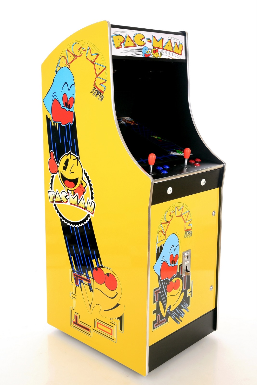 Location de Jeux Arcade - Pac Man