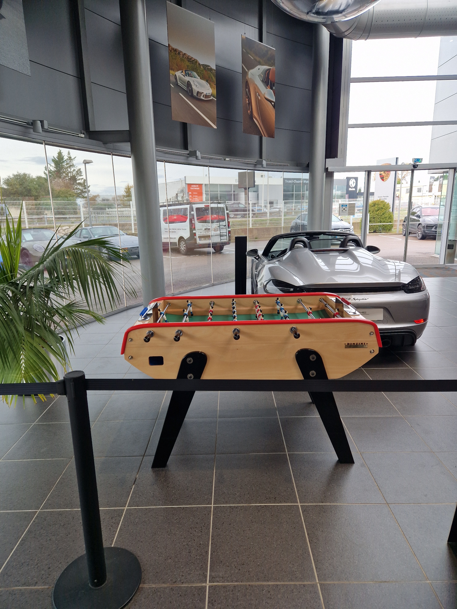 Location de Jeux chez Porsche Montpellier