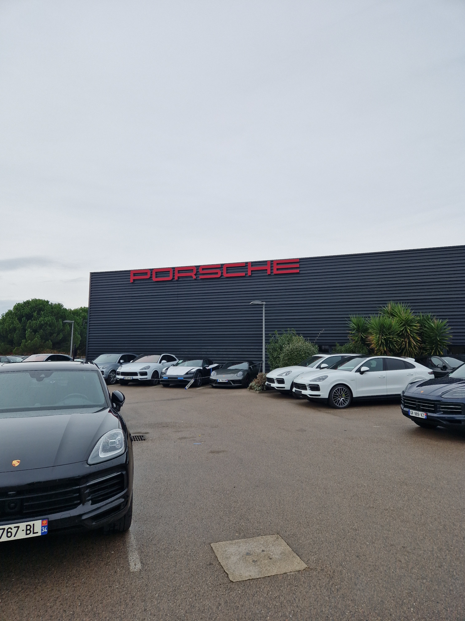 Location de Jeux chez Porsche Montpellier