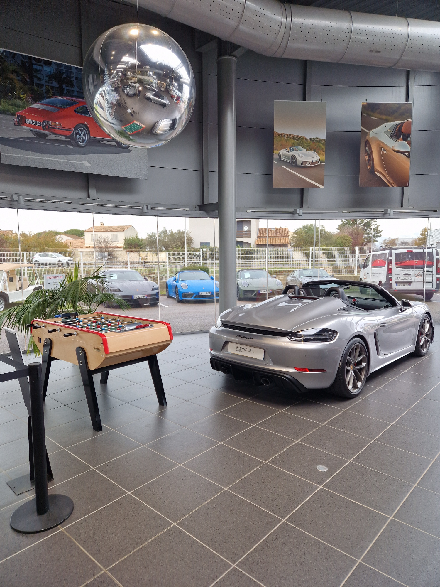 Location de Jeux chez Porsche Montpellier