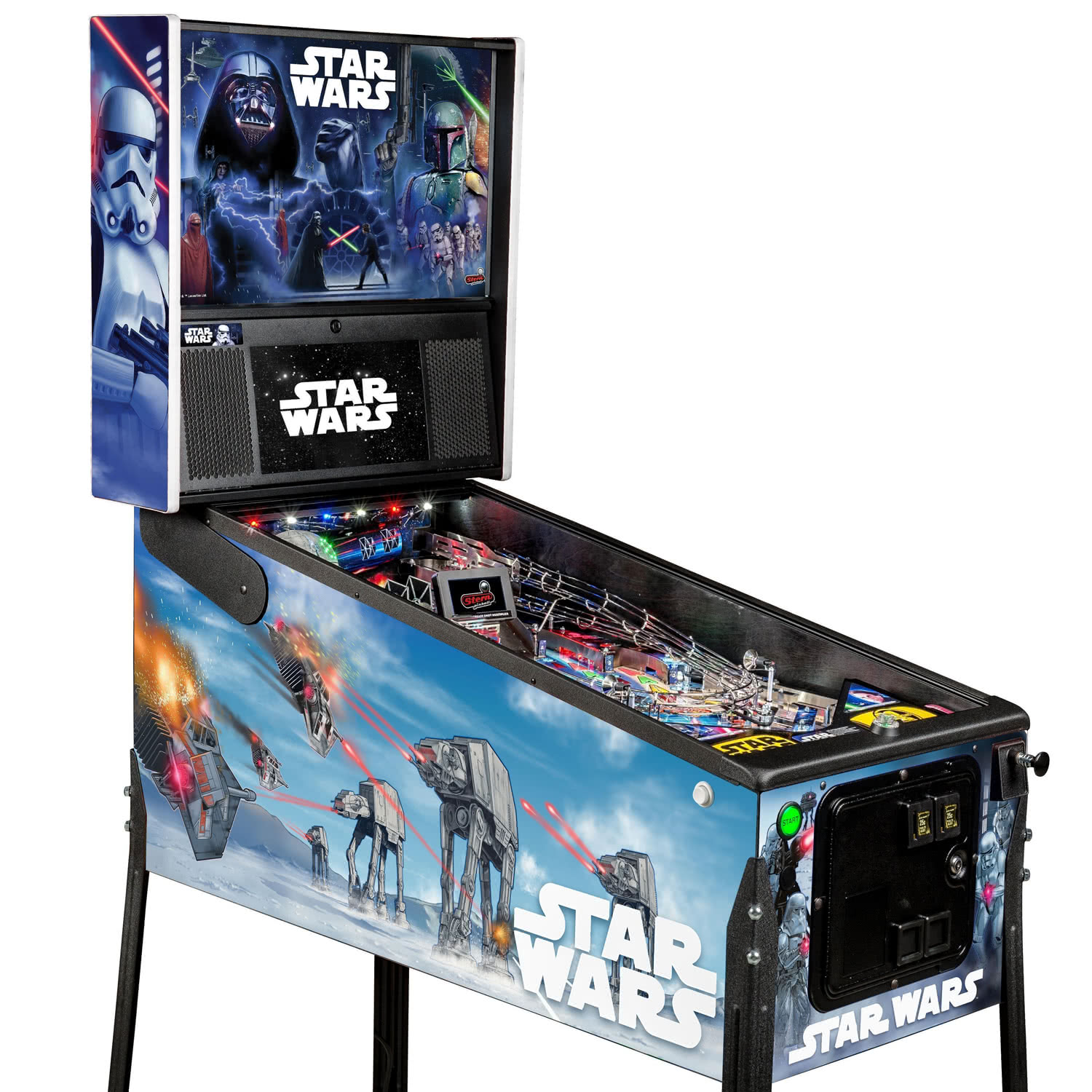 Flipper Star Wars Premium de chaz STERN