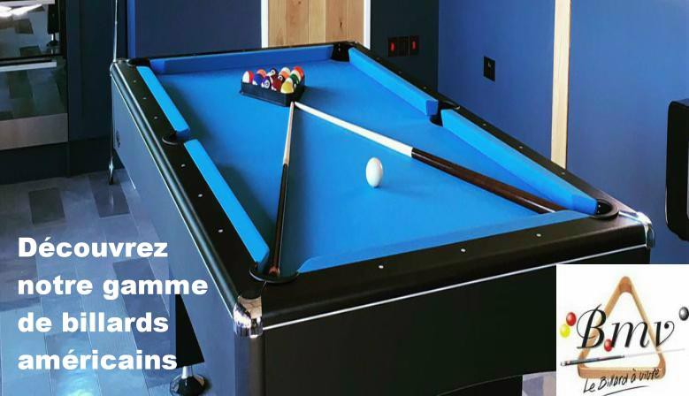 Billards Américains de Compétition